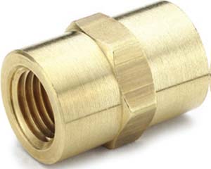 <ul><li>Advantages: All pipe fitting threads are made to Dryseal standards. Connectors, unions, nuts, extruded elbows and tees are machined from CA 360 and CA 345 brass; forged el bows and tees are machined from CA 377 brass.</li><li>Specifications: Meets functional requirements of the SAE J530, SAE J531, ASME and ASA.</li><li>Applications: Use with brass, copper or iron pipe. Manufactured for low and medi#2;um pressure line connection work.</li><li>Working Pressure: Up to 1000 PSI.</li><li>Temperature Ranges: From -65° to +250°F</li><li>Vibration: Fair resistance to vibration and pipe movement depending upon conditions.</li><li>Nomenclature: Part numbers are constructed from symbols that identify the style and size of the fitting. The first series of numbers and letters identifies the style and type fitting. The second series of numbers describes the size</li></ul>|
